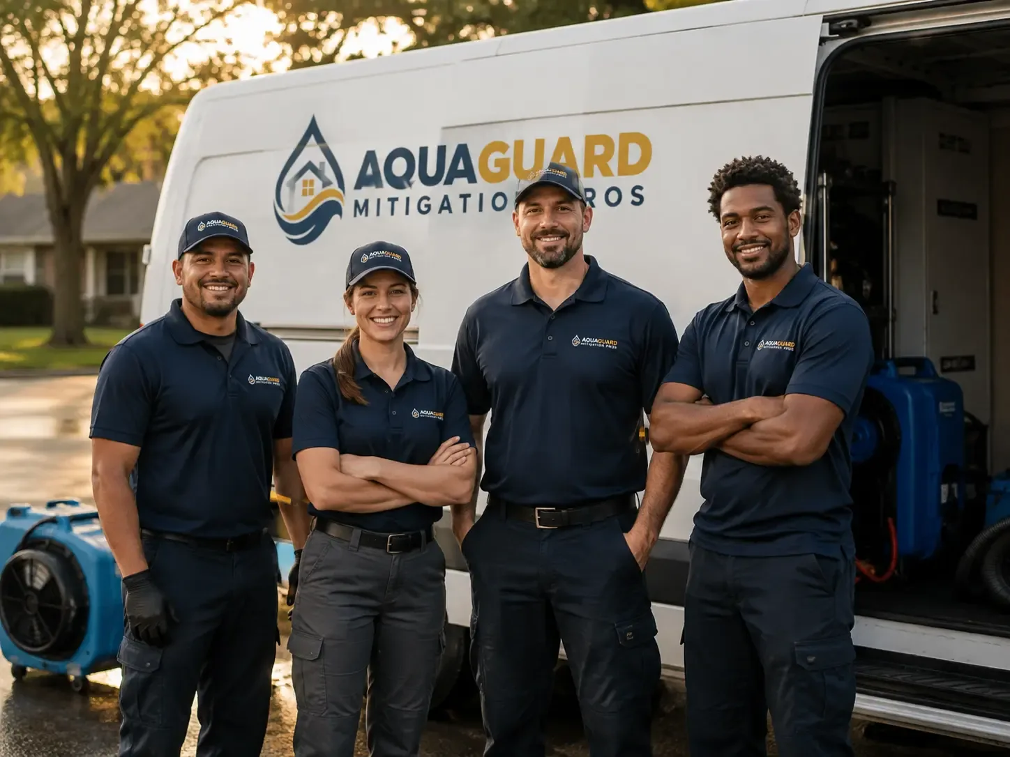 Water Damage Mitigation company in Garden Valley, CA